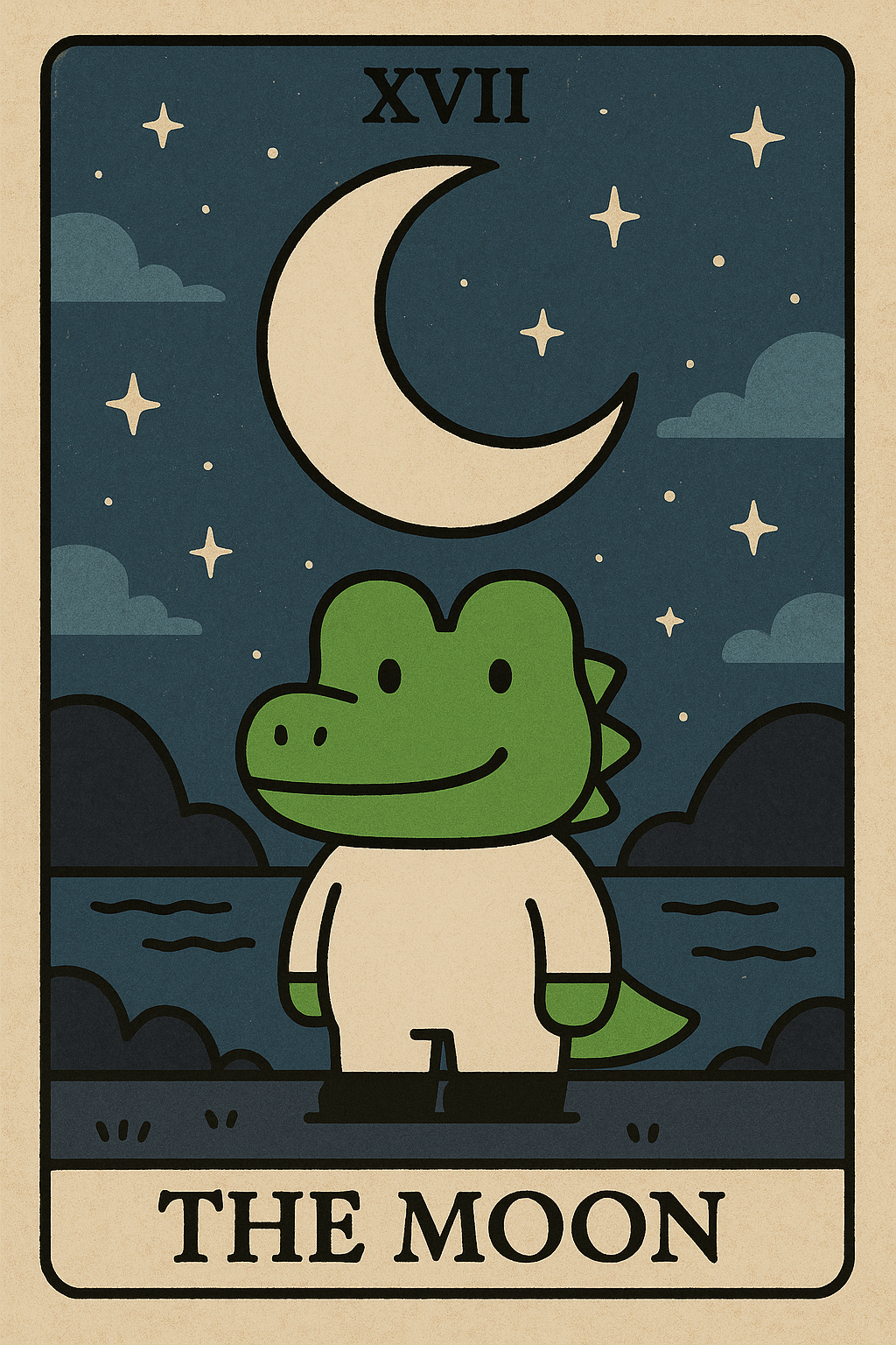 Tarot card