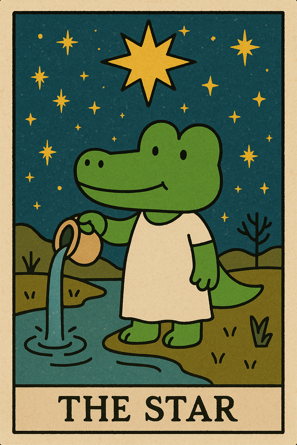 Tarot card
