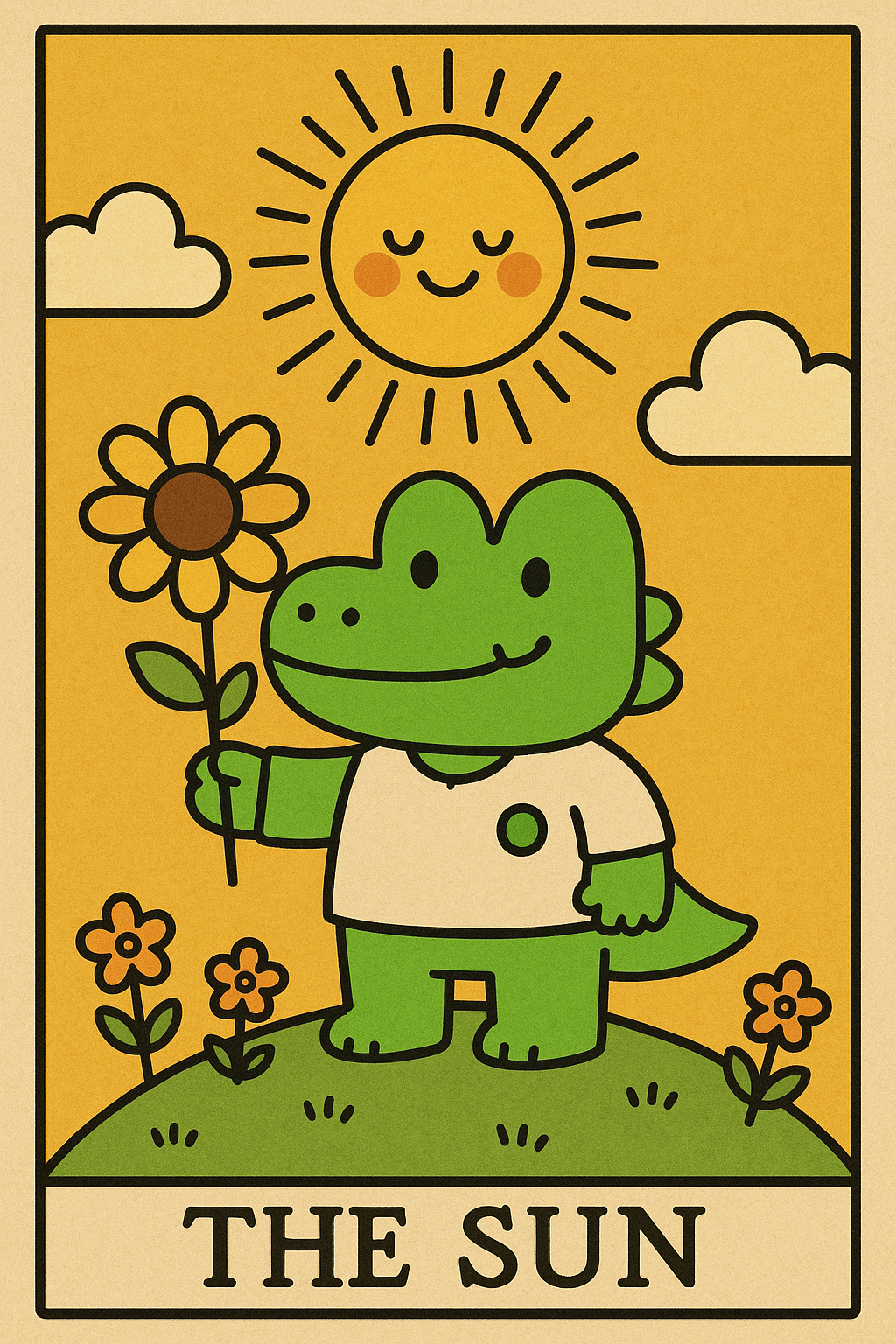 Tarot card